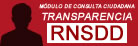 RNSDD - Transparencia